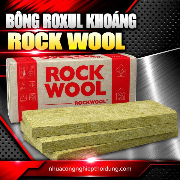Bông Roxul khoáng cách âm 1 Bông Roxul khoáng cách âm