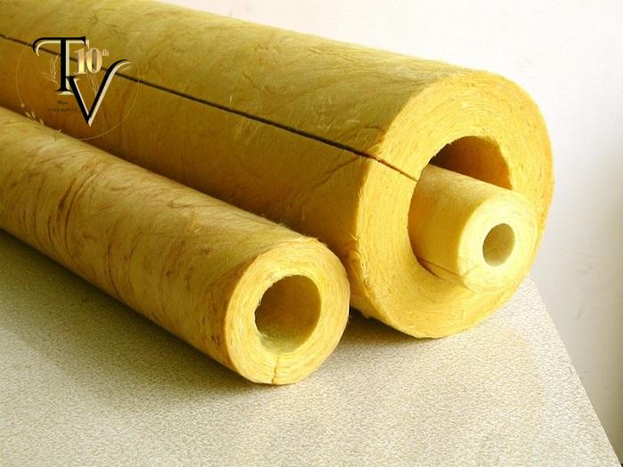 Cuộn bông thủy tinh cách nhiệt cách âm