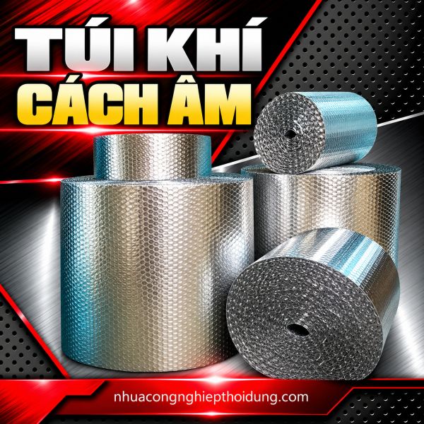 Túi khí cách âm 1 Túi khí cách âm