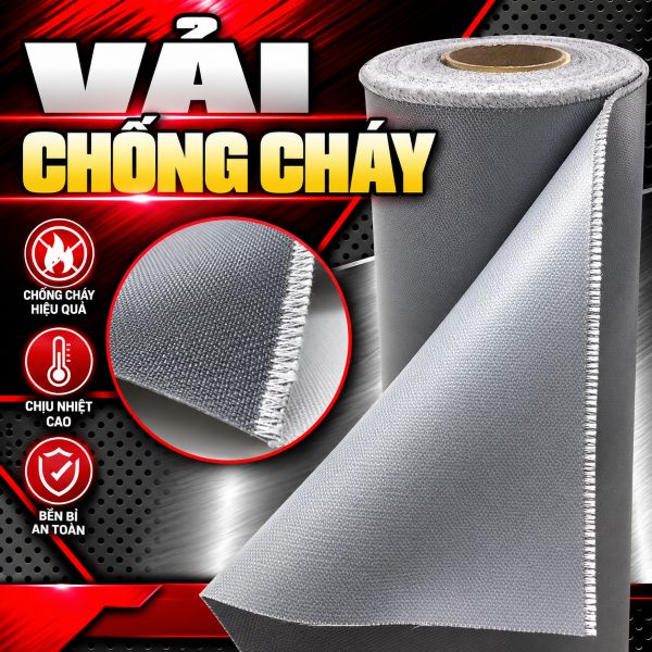 VẢI CHỐNG CHÁY 1 VẢI CHỐNG CHÁY