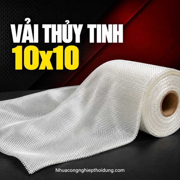 Vải thủy tinh 10x10 1 Vải thủy tinh 10x10