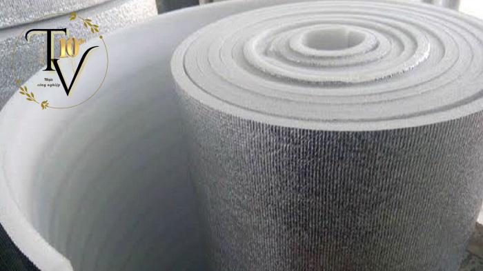 Xốp bạc 4 Ứng dụng xốp bạc cho mái và vách công trình