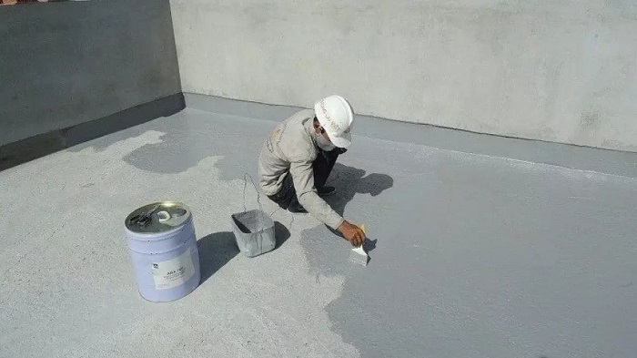 Vữa chống thấm hai thành phần
