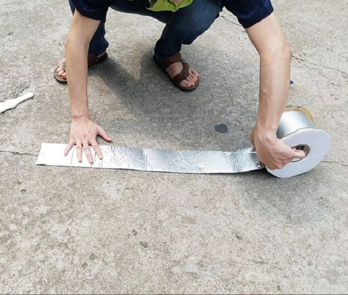 Vật liệu chống thấm mái nhà