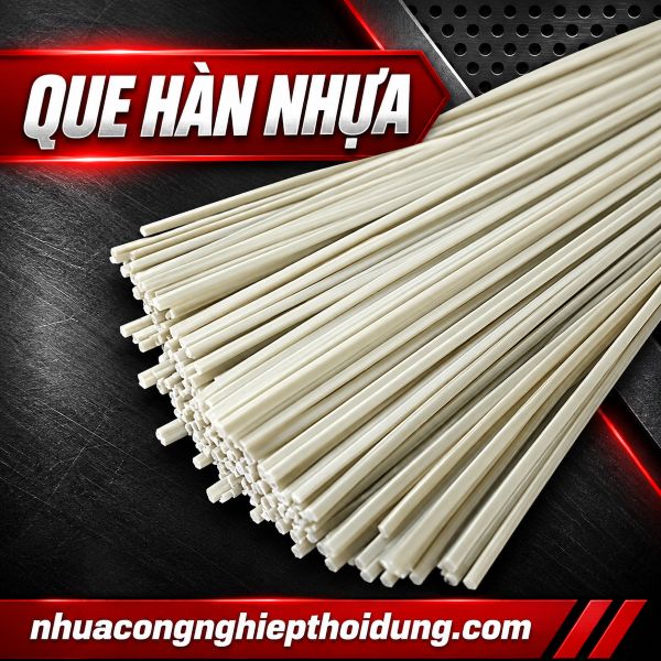 Que hàn nhựa 1 Que hàn nhựa