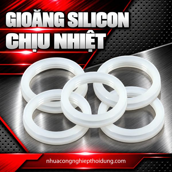 Gioăng Silicon Chịu Nhiệt